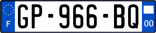 GP-966-BQ