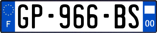 GP-966-BS