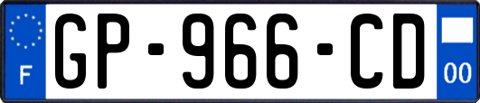 GP-966-CD