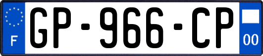 GP-966-CP