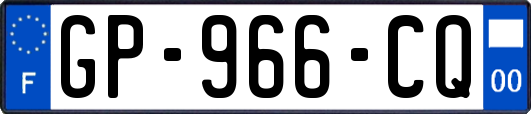 GP-966-CQ