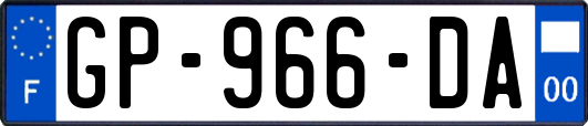 GP-966-DA