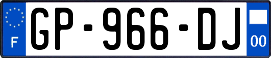 GP-966-DJ