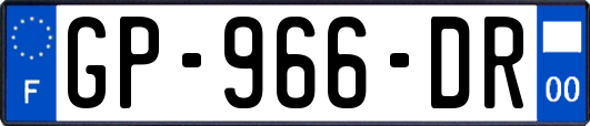 GP-966-DR