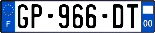 GP-966-DT