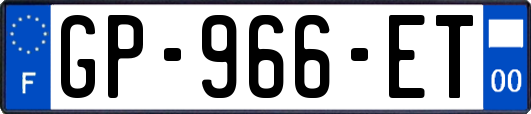 GP-966-ET