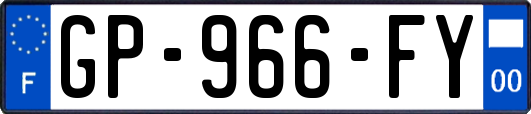 GP-966-FY