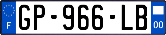 GP-966-LB