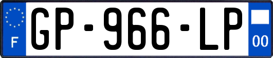 GP-966-LP