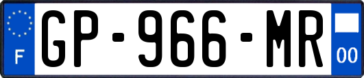GP-966-MR
