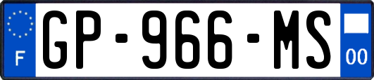 GP-966-MS