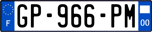 GP-966-PM