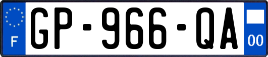 GP-966-QA