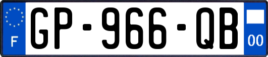 GP-966-QB