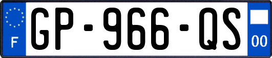 GP-966-QS