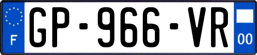 GP-966-VR