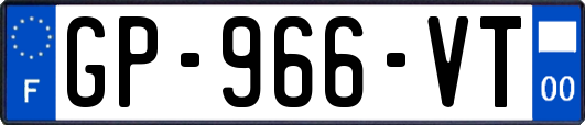 GP-966-VT