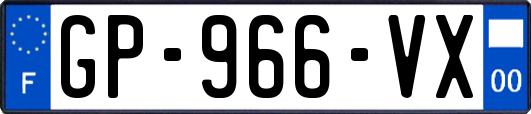 GP-966-VX