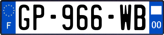 GP-966-WB