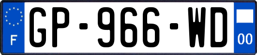 GP-966-WD