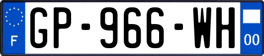 GP-966-WH