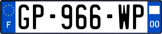 GP-966-WP