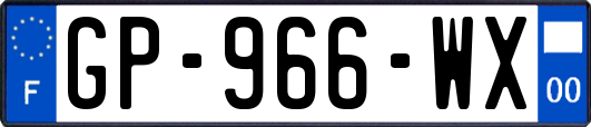GP-966-WX