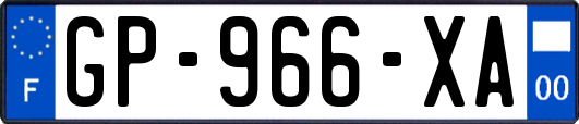GP-966-XA