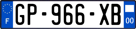 GP-966-XB