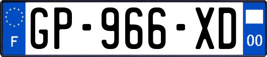 GP-966-XD
