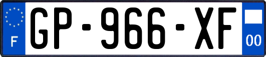 GP-966-XF