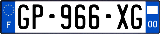 GP-966-XG