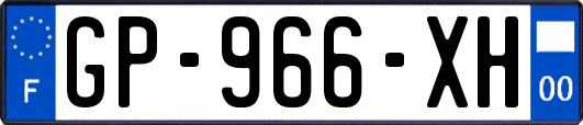 GP-966-XH