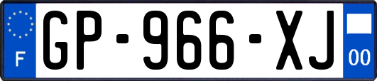 GP-966-XJ