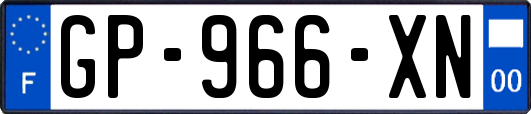 GP-966-XN