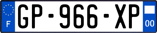 GP-966-XP