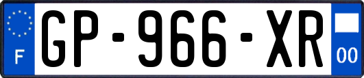 GP-966-XR