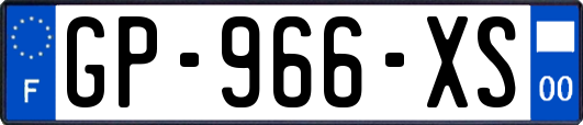 GP-966-XS