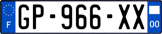 GP-966-XX