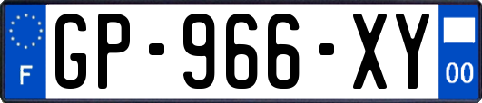 GP-966-XY