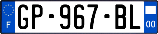 GP-967-BL
