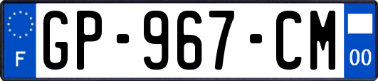 GP-967-CM