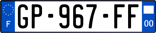 GP-967-FF