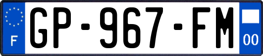 GP-967-FM