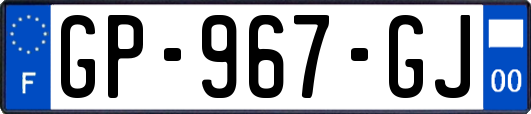 GP-967-GJ
