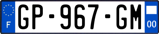 GP-967-GM