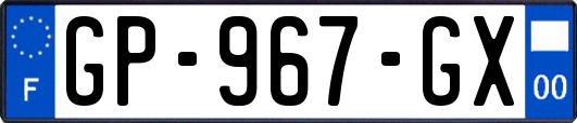 GP-967-GX
