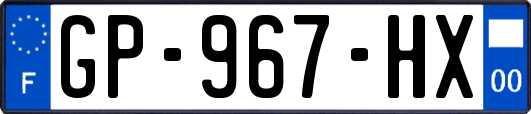 GP-967-HX