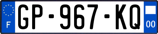 GP-967-KQ