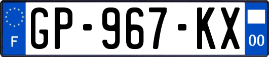 GP-967-KX